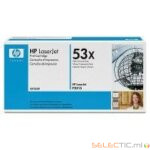 Q7553X toner noir HP 53X 7000 pages