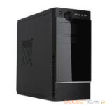 HKC E1+ MATX 430DR 12Cm 2Molex/3Sata Black USB2