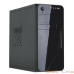 HKC E2+ MATX 430DR 12Cm 2Molex/3Sata Black USB2