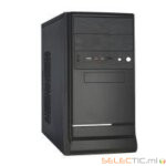 HKC 4681A MATX 450LPDRÂ 12Cm 2Molex/3Sata Black USB3