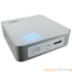 HKC POWER BANK DC5,3V-1A 6600mAh Led NOKIA APPLE(30Pin) PSP 6600mAh 1A
