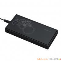 HUN Adapt sect NB 90W SLIM, 15V-19V, USB 10embouts