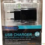 Adaptateur USB secteur HUN S101, chargeur universel pour appareils mobiles