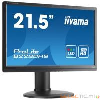 IIYAMA B2280HSD-B1 22 pouces 5ms  VGA/DVI/HDMI HP + Pied RÃ©glable  Alimentation Interne