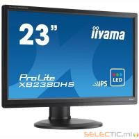 IIYAMA XB2380HS-B1 23' e-IPS LED FHD VGA/DVI/HDMI Pied RÃ©gl.