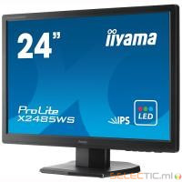 IIYAMA X2485WS-B1 24' iPS-LED MM 5ms VGA-DVI-Display Port