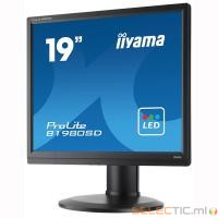 IIYAMA B1980SD-B1 19 pouces 1280 X 1024 5MS VGA/DVI HP  Pivot et  rÃ©glable en hauteur - Noir