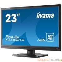 IIYAMA X2380HS-B1 23' IPS LED 16/9, 1920x1080 VGA/DVI/HDMI