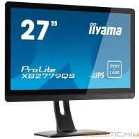 IIYAMA XB2779QS-B1 27 pouces LED - 2560x1440 - 5ms, VGA/DVI/HDMI/ DP, Hauteur rÃ©glable et Pivot