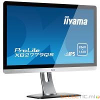 IIYAMA XB2779QS-S1 27 pouces LED - 2560x1440 - 5ms, VGA/DVI/HDMI/ DP, Hauteur rÃ©glable et Pivot