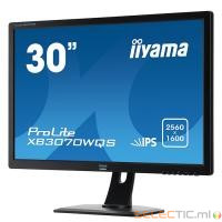 IIYAMA XB3070WQS-B1 30 pouces LED - 2560x1600 - 1ms, VGA/DVI/HDMI/ DP, Hauteur rÃ©glable et Pivot