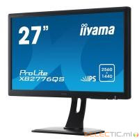 IIYAMA XB2776QS-B2 27 pouces LED - 2560x1440 - 5ms, VGA/DVI/HDMI/ DP, Hauteur rÃ©glable et Pivot