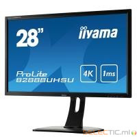 IIYAMA B2888UHSU-B1 28 poucesFHD LED 1ms 3840x2160 VGA/DVI/2*HDMI /2*DP RÃ©glable en Hauteur+Pivo
