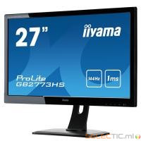 IIYAMA GB2773HS-GB2 27 poucesLED 144hz 1ms VGA/DVI/HDMI HP