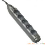 Multiprise Infosec S5-LAN 5 prises FR parafoudres + RJ45