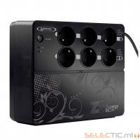 Onduleur INFOSEC Z3 Box 700FR 700VA 4+4 prises FR+RJ45