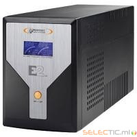 Onduleur INFOSEC Online E2 LCD-1500 1500VA 6 IEC