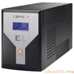 Onduleur INFOSEC Online E2 LCD-2000 2000VA 6 IEC