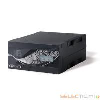 Onduleur INFOSEC Inline X4-RT850 850VA 4 prises FR USB LCD
