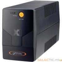 Onduleur INFOSEC Inline X1 Ex-1000 VA 500W 2p Schuko 1 LED