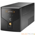 INFOSEC Inline X1 Ex-1250 VA 625W 4p Schuko 3 LED USB