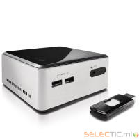Int NUC  Celeron 2,4GHz 1SDR3L HDMI GL USB WIFI