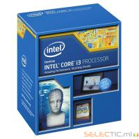 S1150 Core i3-4160 (2Core, 3.6Ghz, 3Mb, HD4400, 54W) Boite