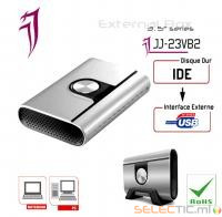 JJ 23VB2 BT EXTERNE VENTILE  3.5 pouces USB2 ROHS NOIR