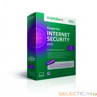 Kaspersky Internet Security 2015 1p/1an