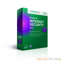 Mise à Jour Kaspersky Internet Security 2015 3p/1an
