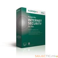 Kaspersky Internet Security for Mac 1 Poste/1 an Mini Sierra