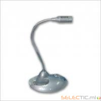 Micro Multidirectionnel flexible avec Bouton Marche Arret flexible