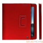 Etui-book pour iPad1/2 Rouge