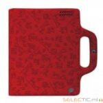 Housse/bag pour iPad2/3/4 Rouge