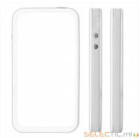 Bumper iPhone 5 Crystal + Blanc