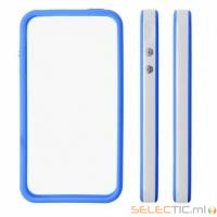 Bumper iPhone 5 Crystal + Bleu
