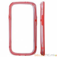 Bumper Samsung Galaxy S3 Crystal + Rouge