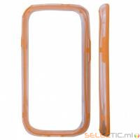 Bumper Samsung Galaxy S3 Crystal + Orange