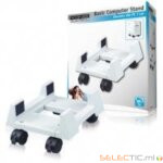 Support roulette pour boitier 15 - 26 cm