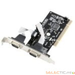 Carte PCI 2 ports sÃ©rie