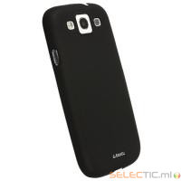 KRU ColorCover / Samsung I9300 Galaxy S III Black Metallic