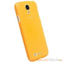 KRU FrostCover Samsung I9500 Galaxy S4 Orange