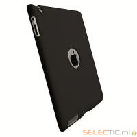 KRU COLORCOVER TABLET Protection Noir pour IPAD 2/3