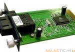 1 port 100Base FX(SC) Module