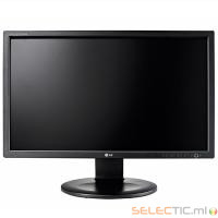 E2210T-BN 21.5 pouces LED Wide 5ms 16:10  VGA-DVI Black