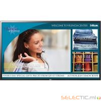 LG 47VS20 47  poucesLCD RÃ©solution FULLHD 1920 * 1080 -  700 cd/m2