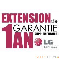 Extention de Garantie 1 an Supp. pour 47'
