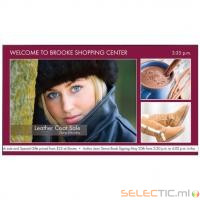 LG 47WV50BR 47p LED RÃ©solution (1920*1080) - 500 cd/m2