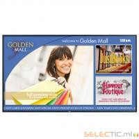 LG 47WS50MS 47' Edge LED - 1920 x 1080 - 700cd/mÂ² -  Bezel  11.5 mm