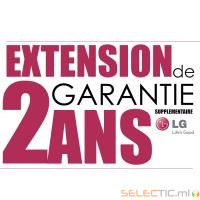 Extention de Garantie 2 ans Supp. pour 55'